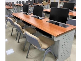 電動(dòng)升降式電腦桌